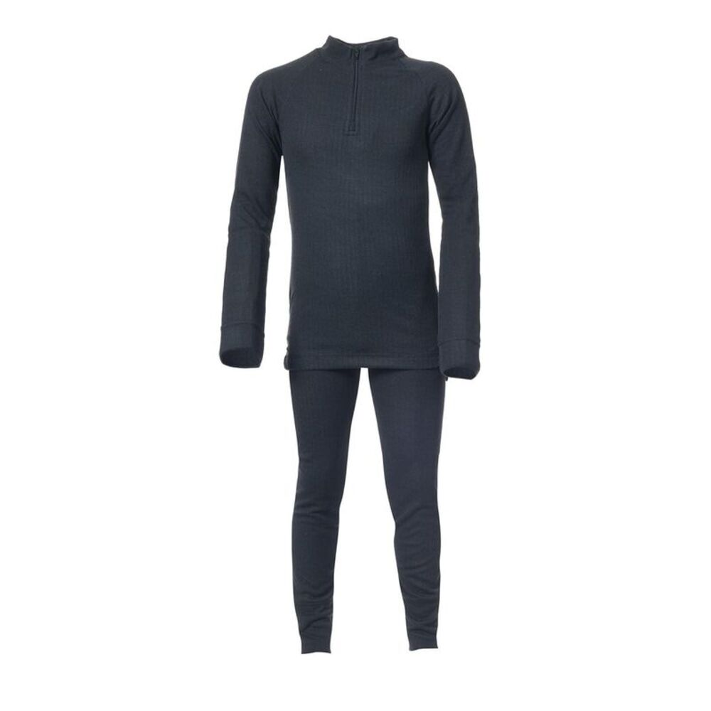 Trespass Unisex Adult Unite360 Base Layer Set / Black X